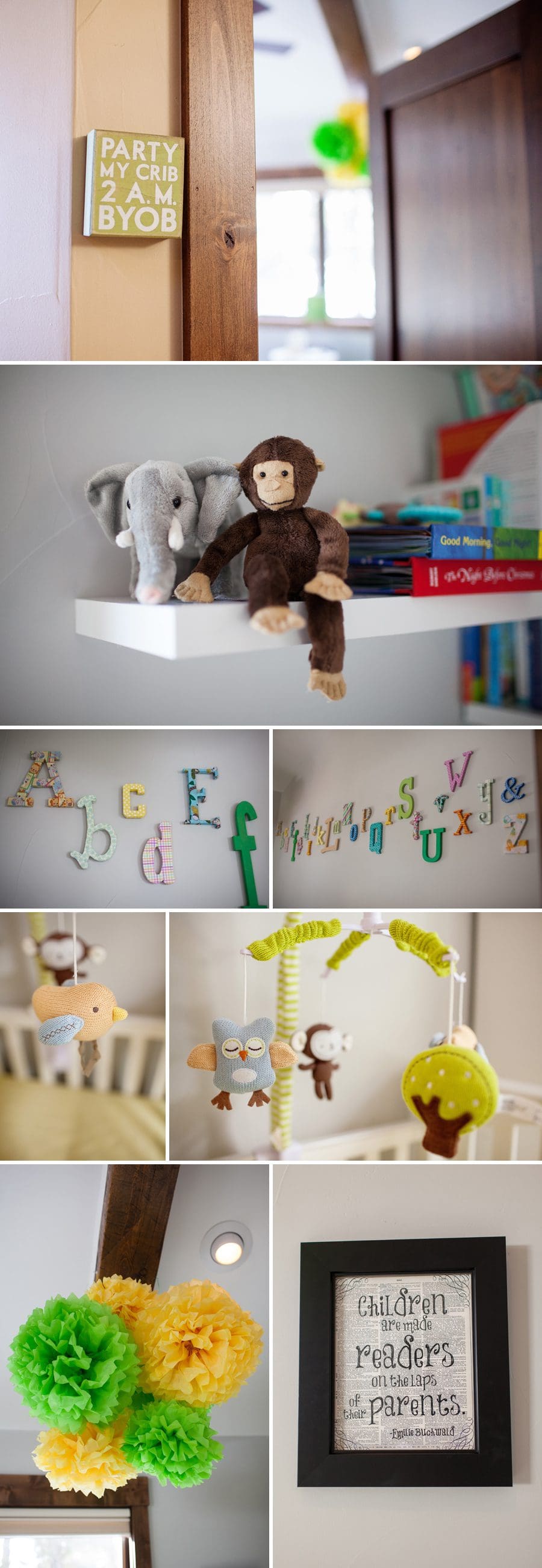 newborn nursery decorating ideas