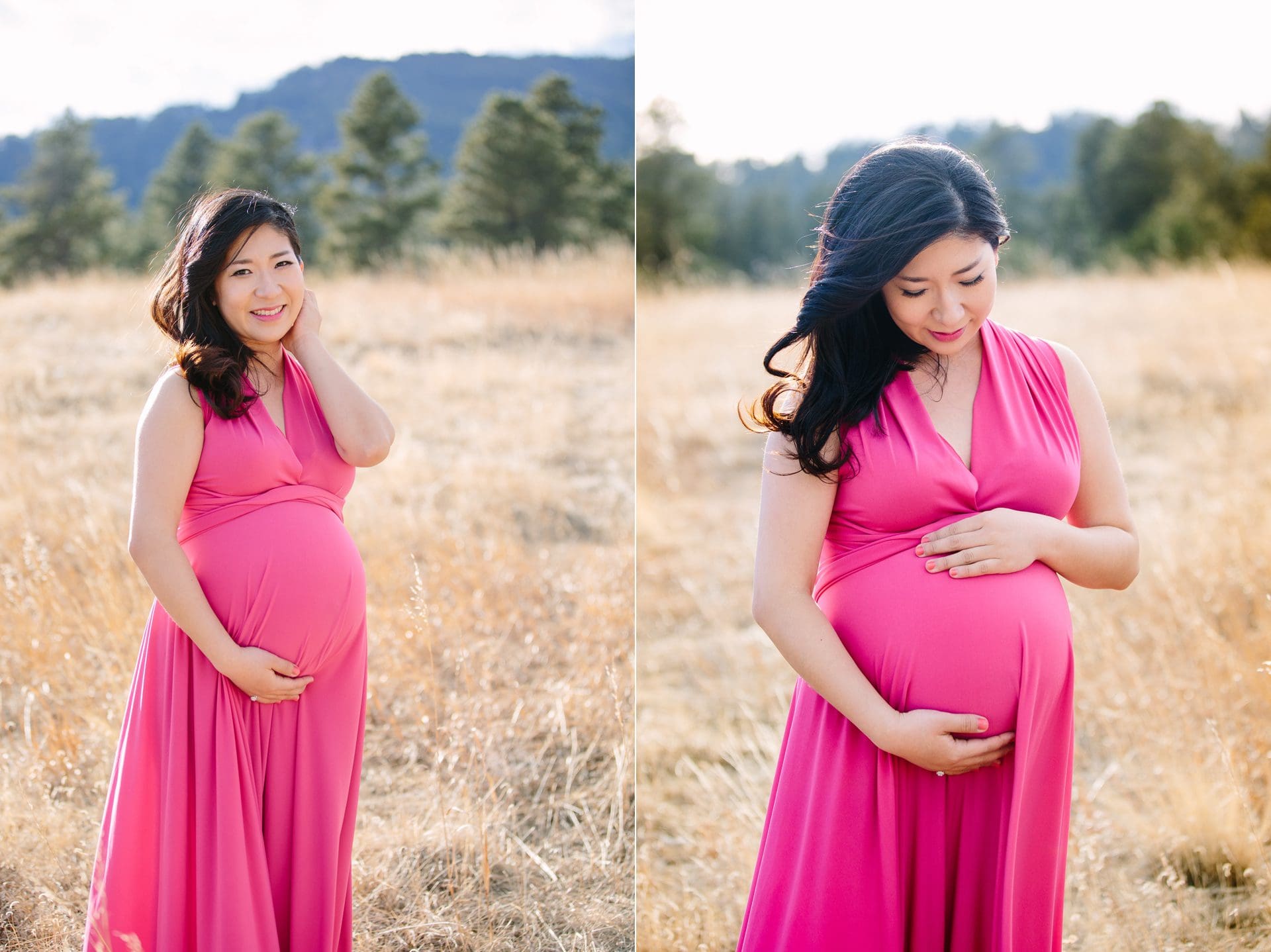 Evergreen-Colorado-maternity-photos