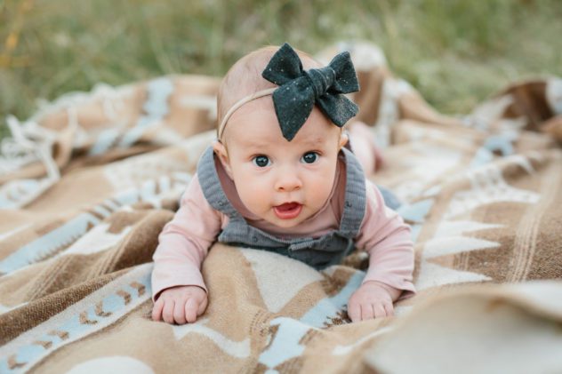 Ayla is 3 months old! :: Denver family photographer – Tess Polivka ...