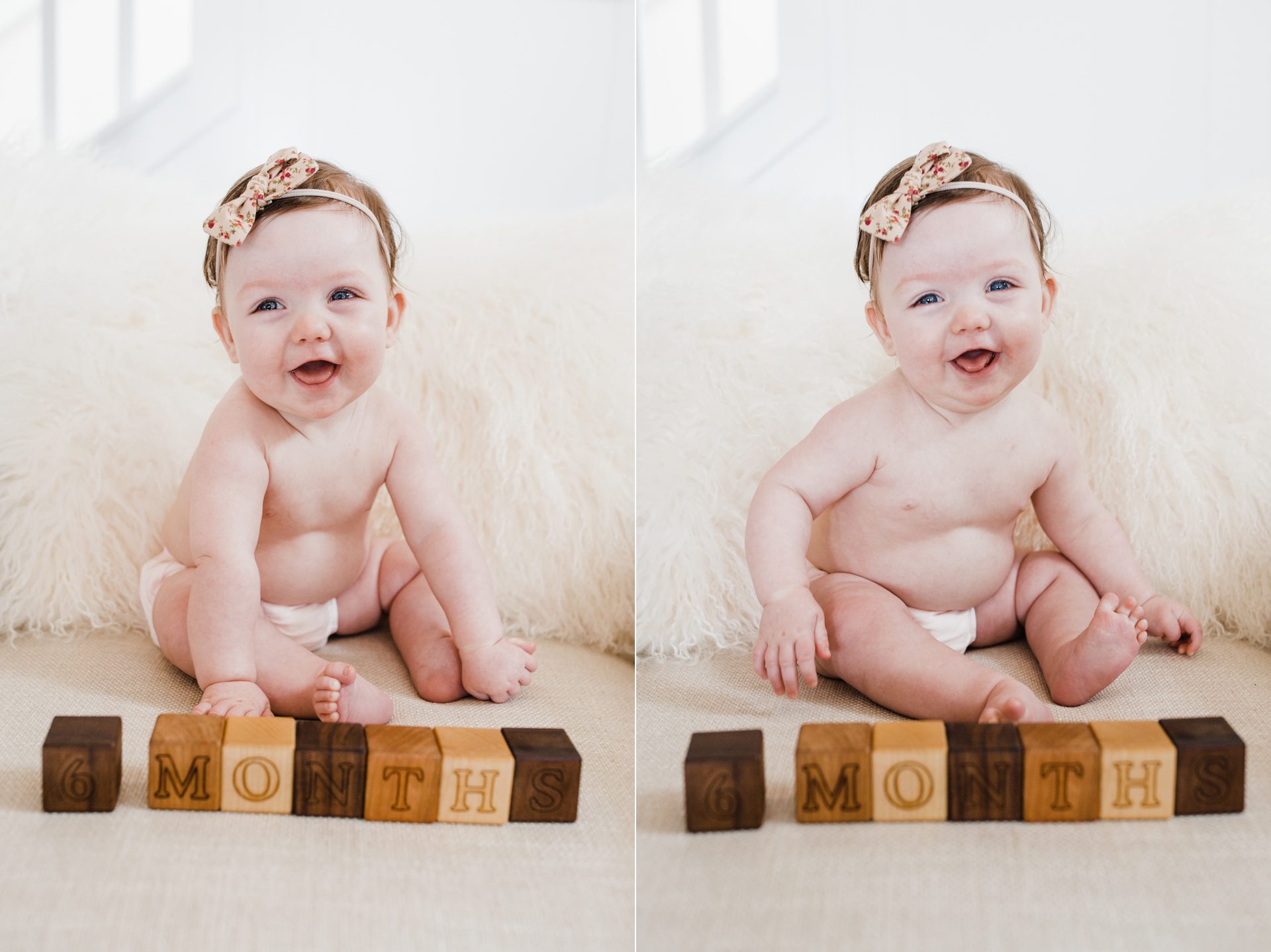 Baby B's 6 month Photos! | Diane McKinney Photography | Raleigh NC