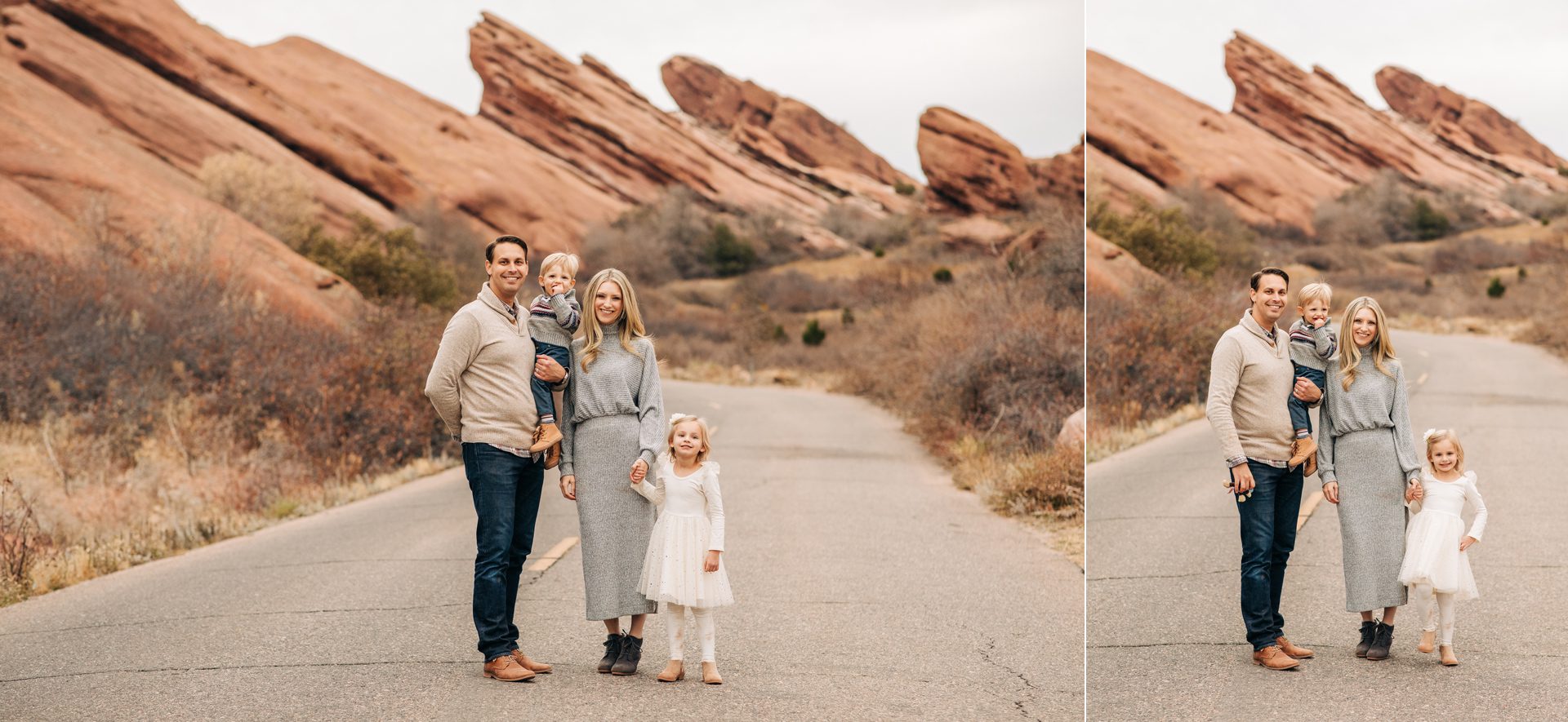 Red Rocks photography, colorado family photographer