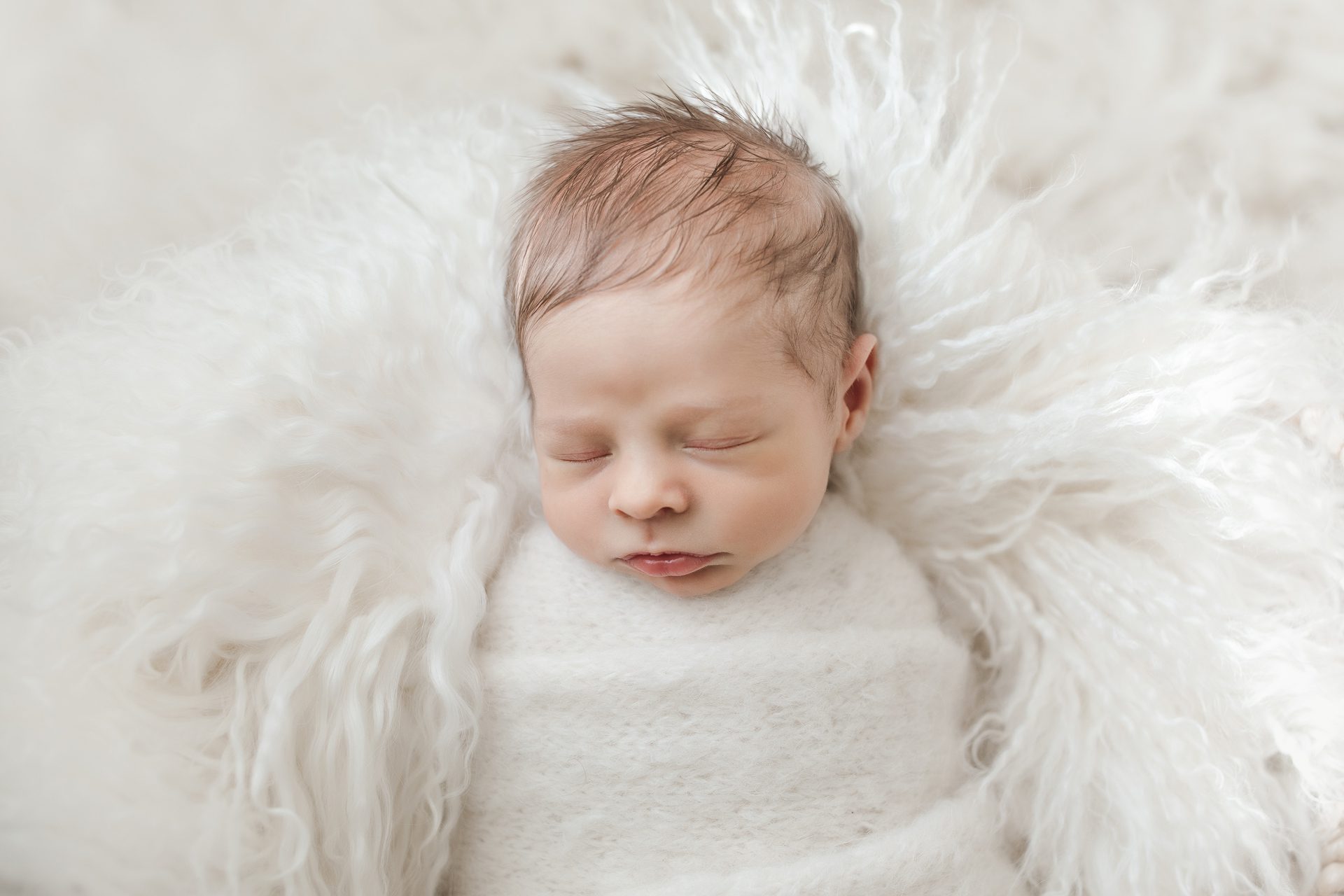 Newborn white coat online